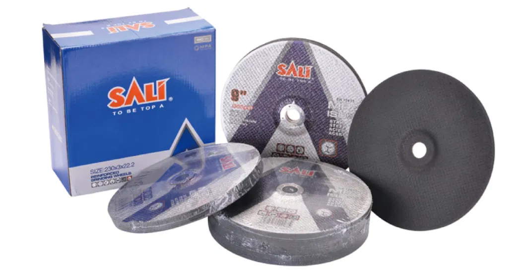 Sali High Quality Abrasive Metal Steel Grinding Wheel