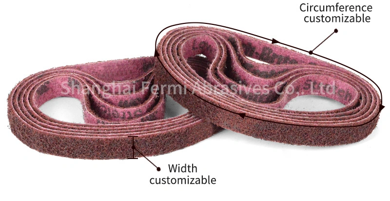 Abrasive Belt for Steel and Metal Polishing