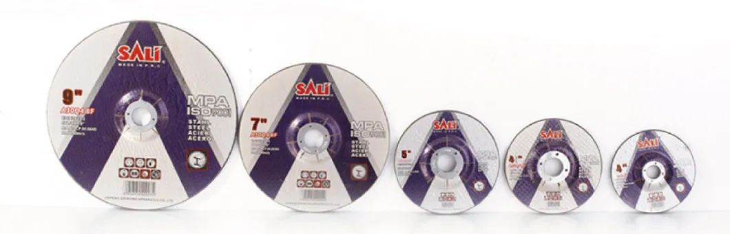 Sali High Quality Abrasive Metal Steel Grinding Wheel